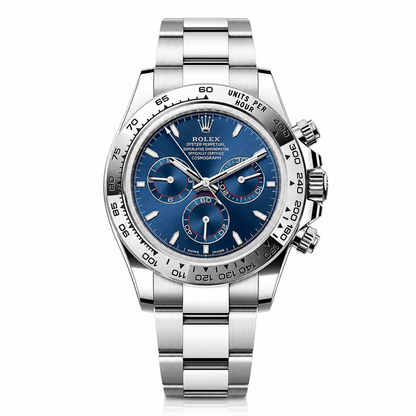 ROLEX DAYTONA | Silver Blue 126506