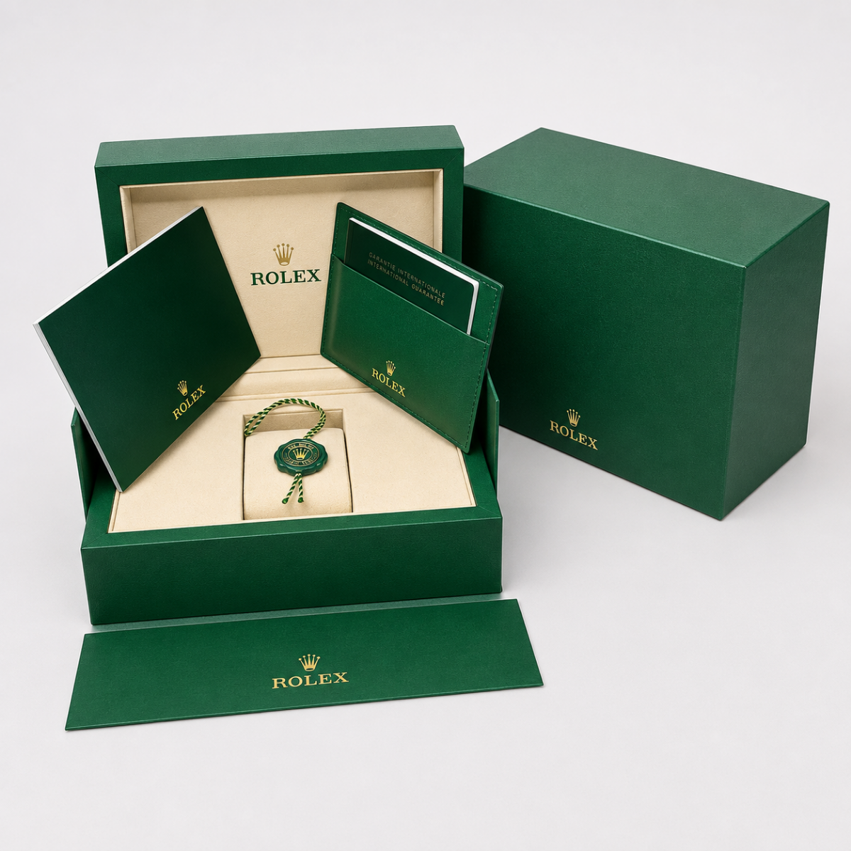 ROLEX DATEJUST | Green Dial Jubilee Bracelet 41mm